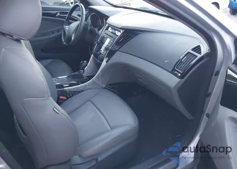 2012 Hyundai Sonata Limited from USA, damaged, VIN 5NPEC4AC7CH415188